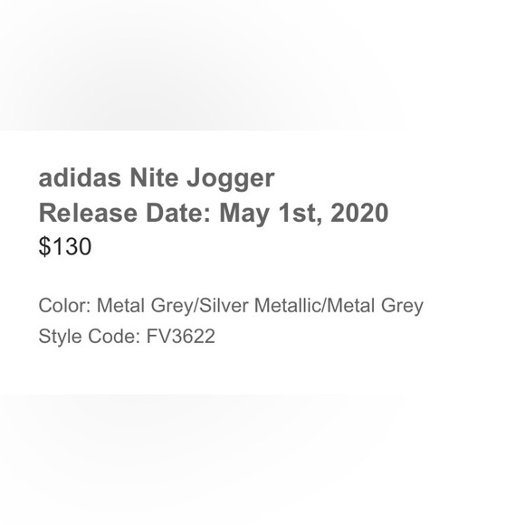 Adidas Nite Jogger 3M Print Hi-Res Red - Picture 8 of 8